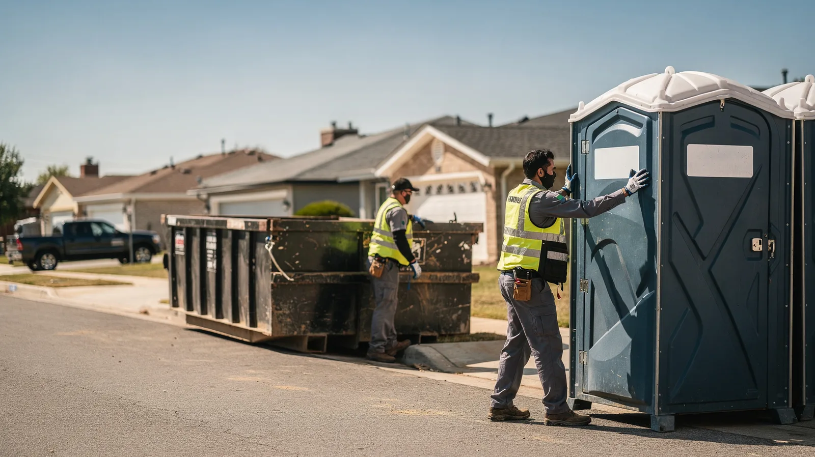 Porta Potty Rental in Bonduel, WI near me